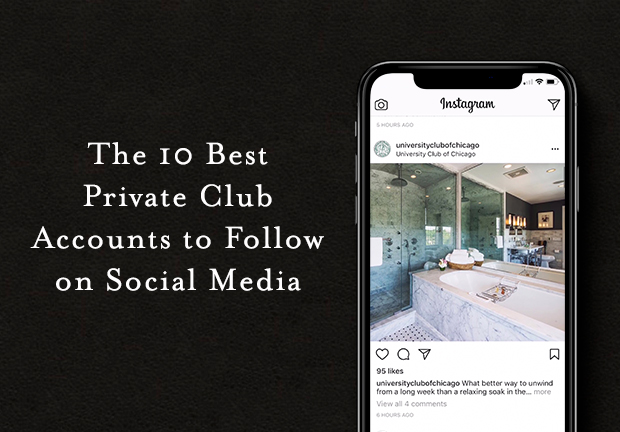 Social Media: The 10 Best Private Club Accounts You Should be Following -  GolfInc BusinessGolfInc Business